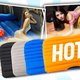 Illustration for article titled Inside The Bizarre World Of China's Badly Photoshopped In-Car Sex Mattress Ads